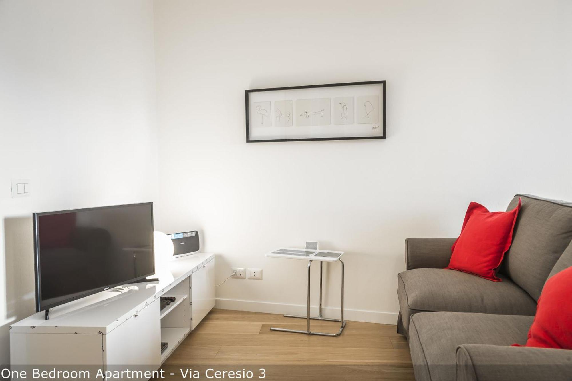 Brera Apartments In Porta Volta Milan Bagian luar foto