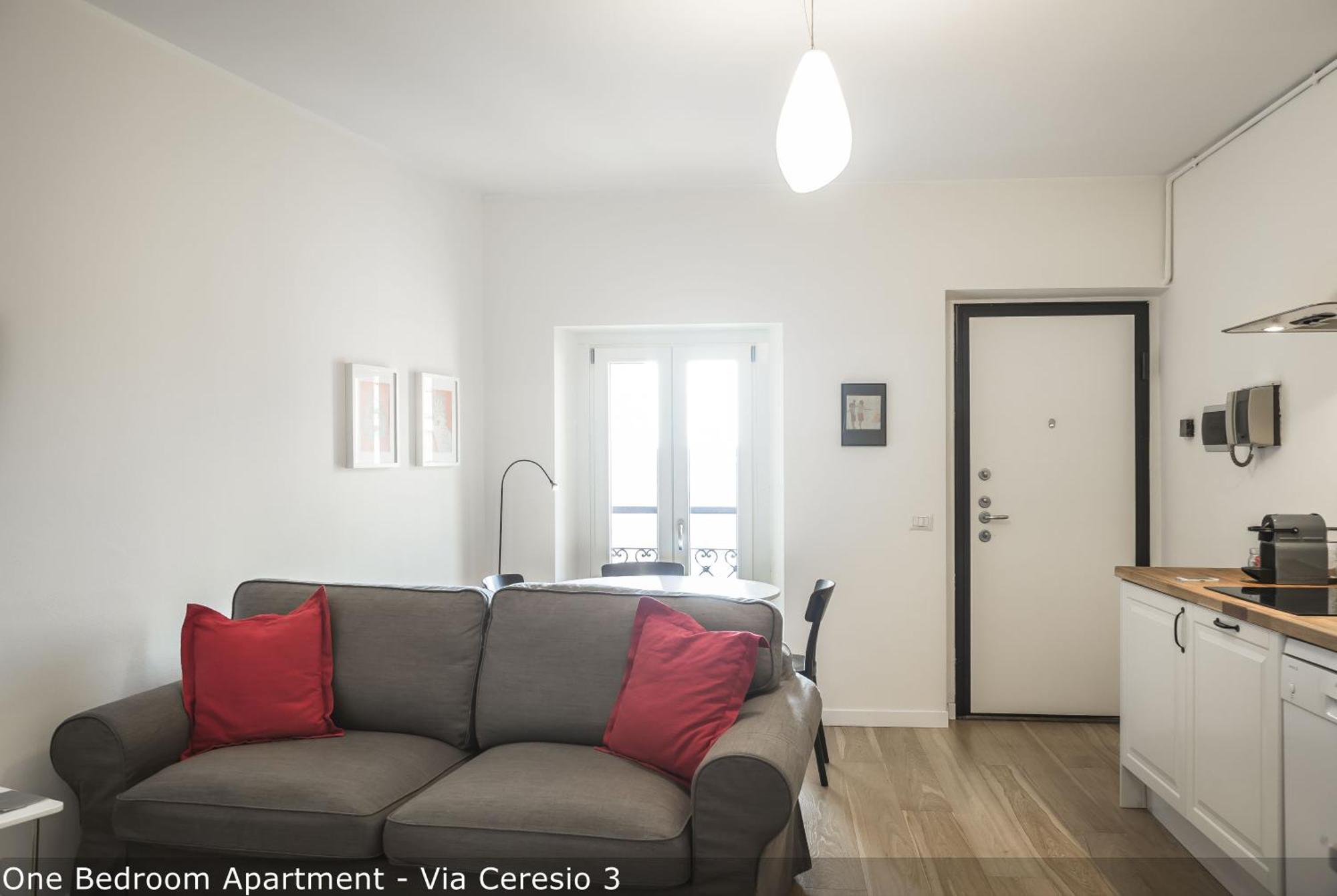 Brera Apartments In Porta Volta Milan Bagian luar foto