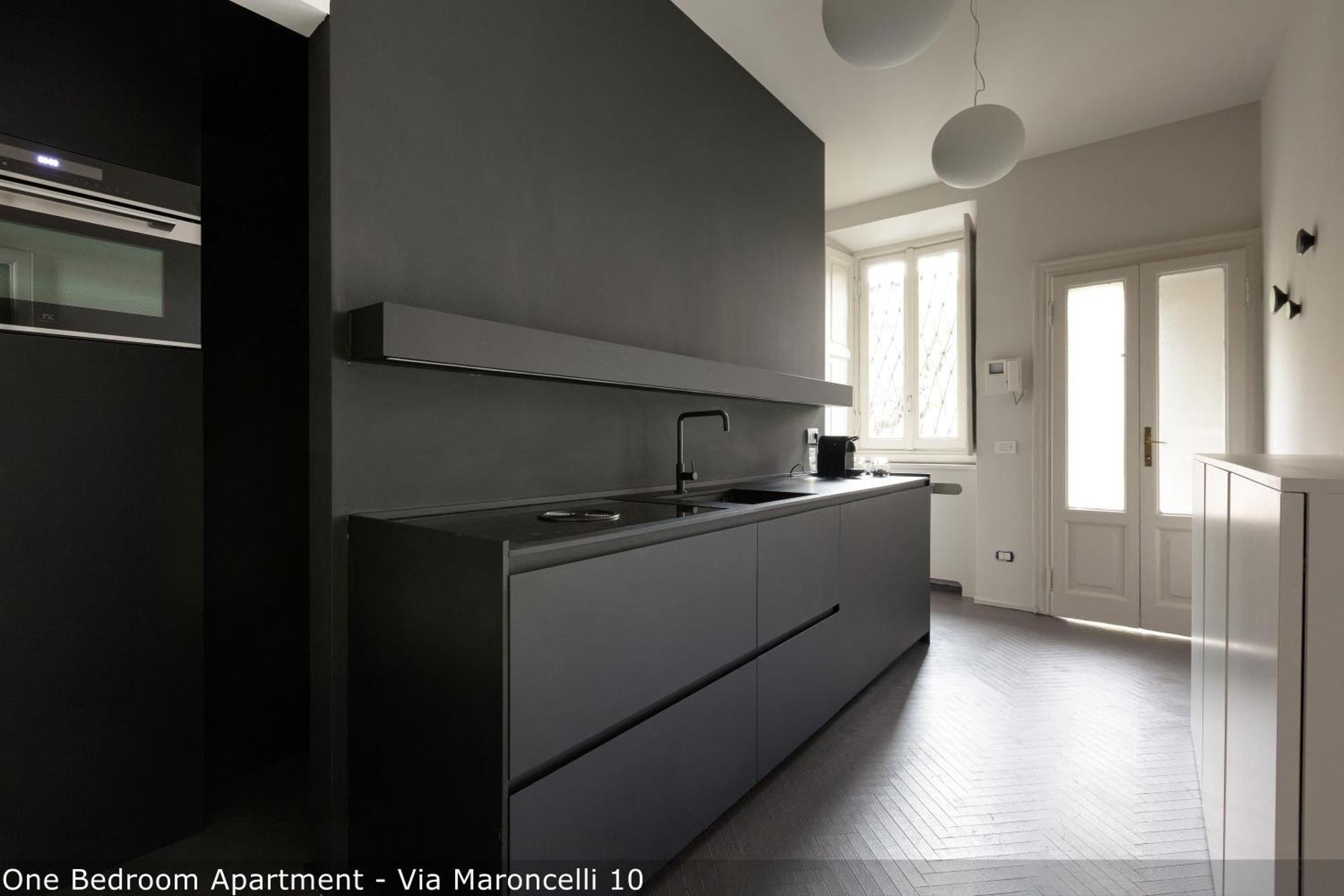 Brera Apartments In Porta Volta Milan Bagian luar foto