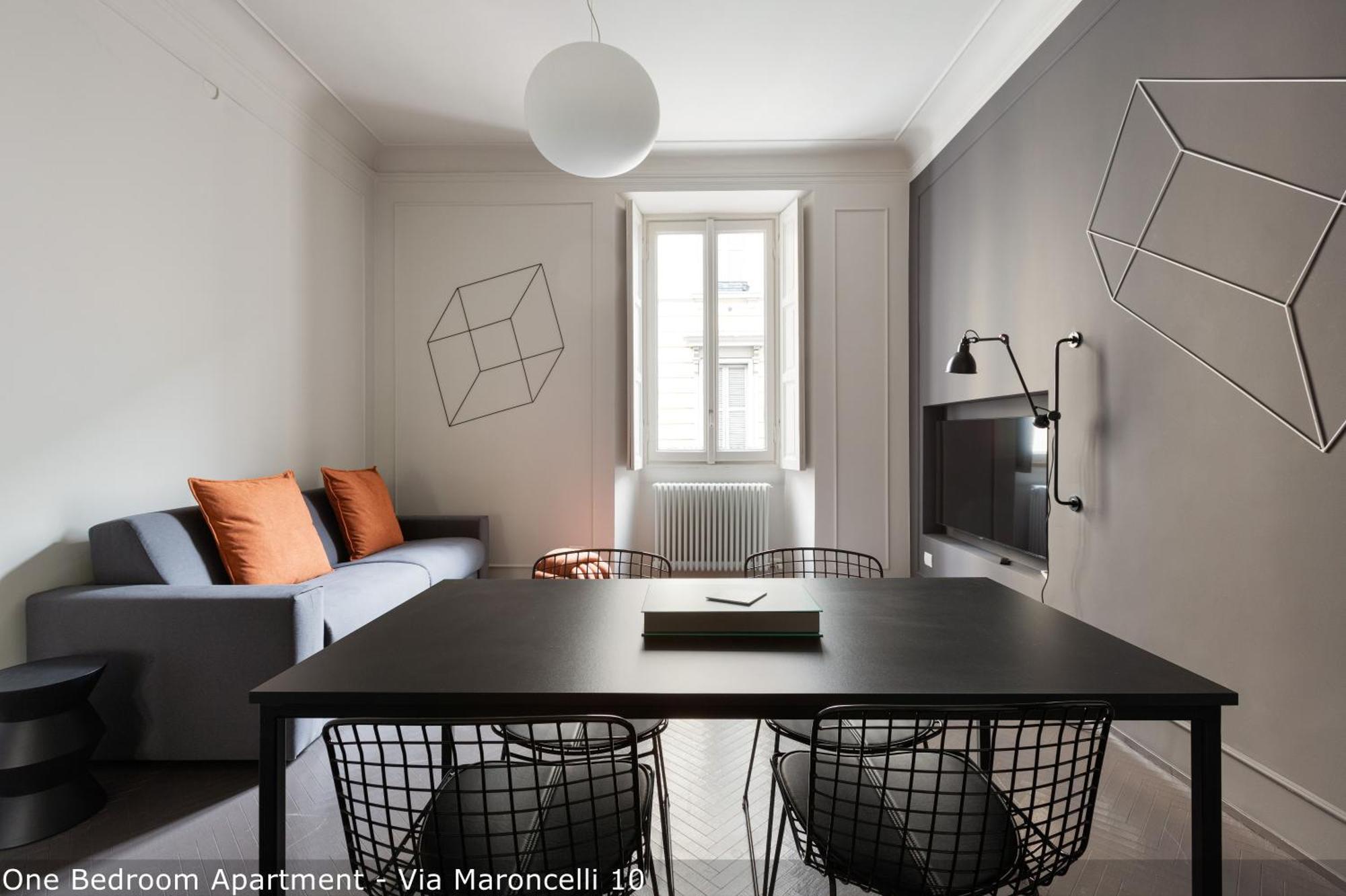Brera Apartments In Porta Volta Milan Ruang foto