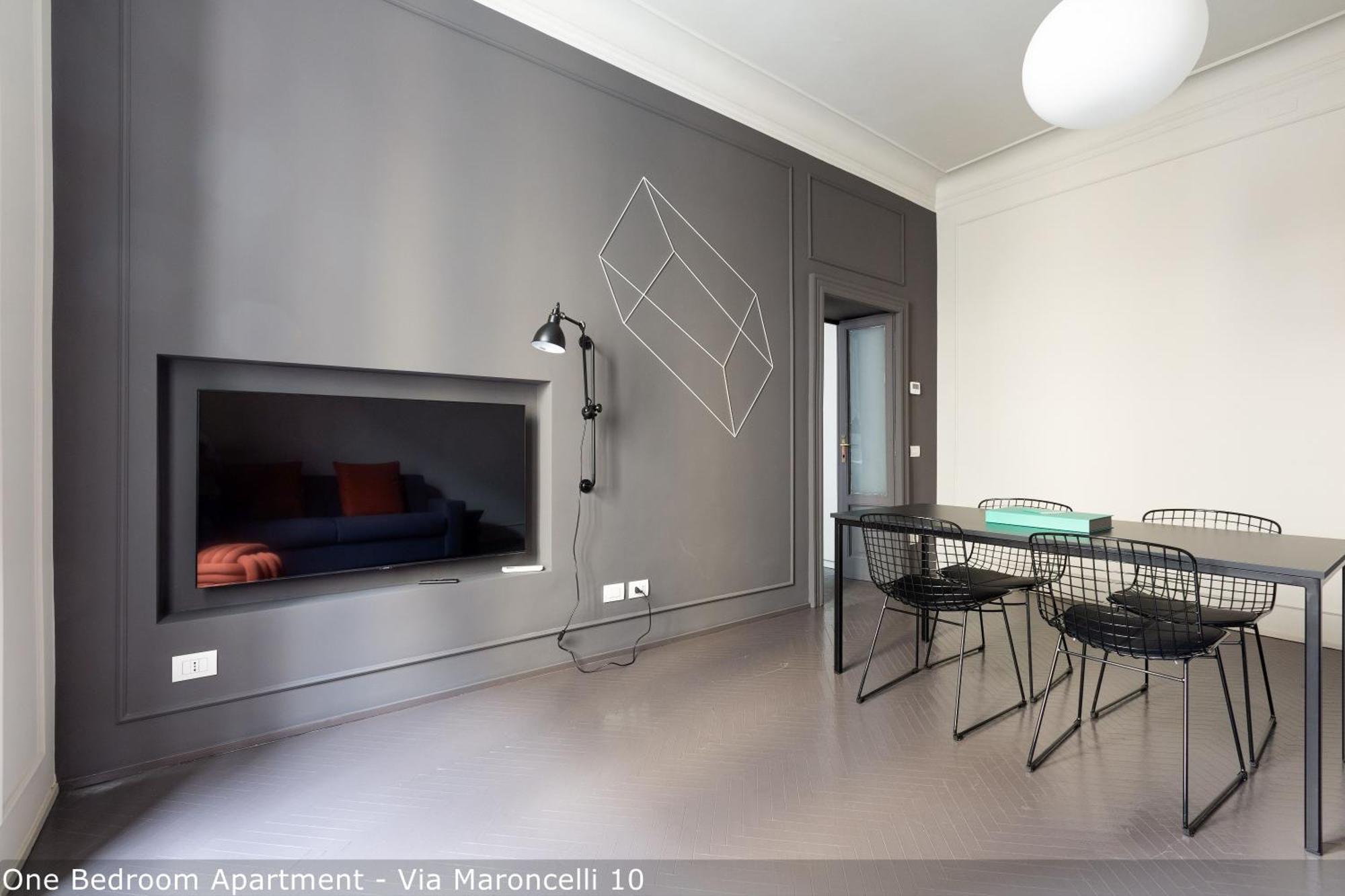 Brera Apartments In Porta Volta Milan Bagian luar foto