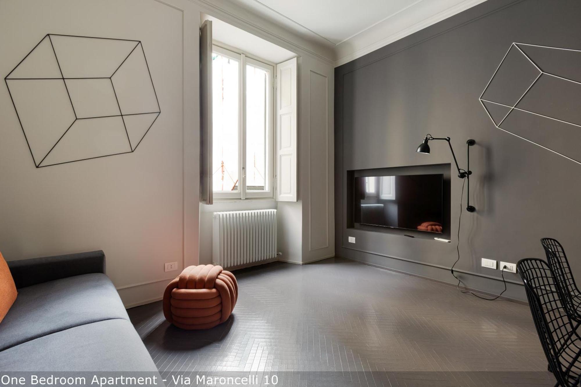 Brera Apartments In Porta Volta Milan Ruang foto