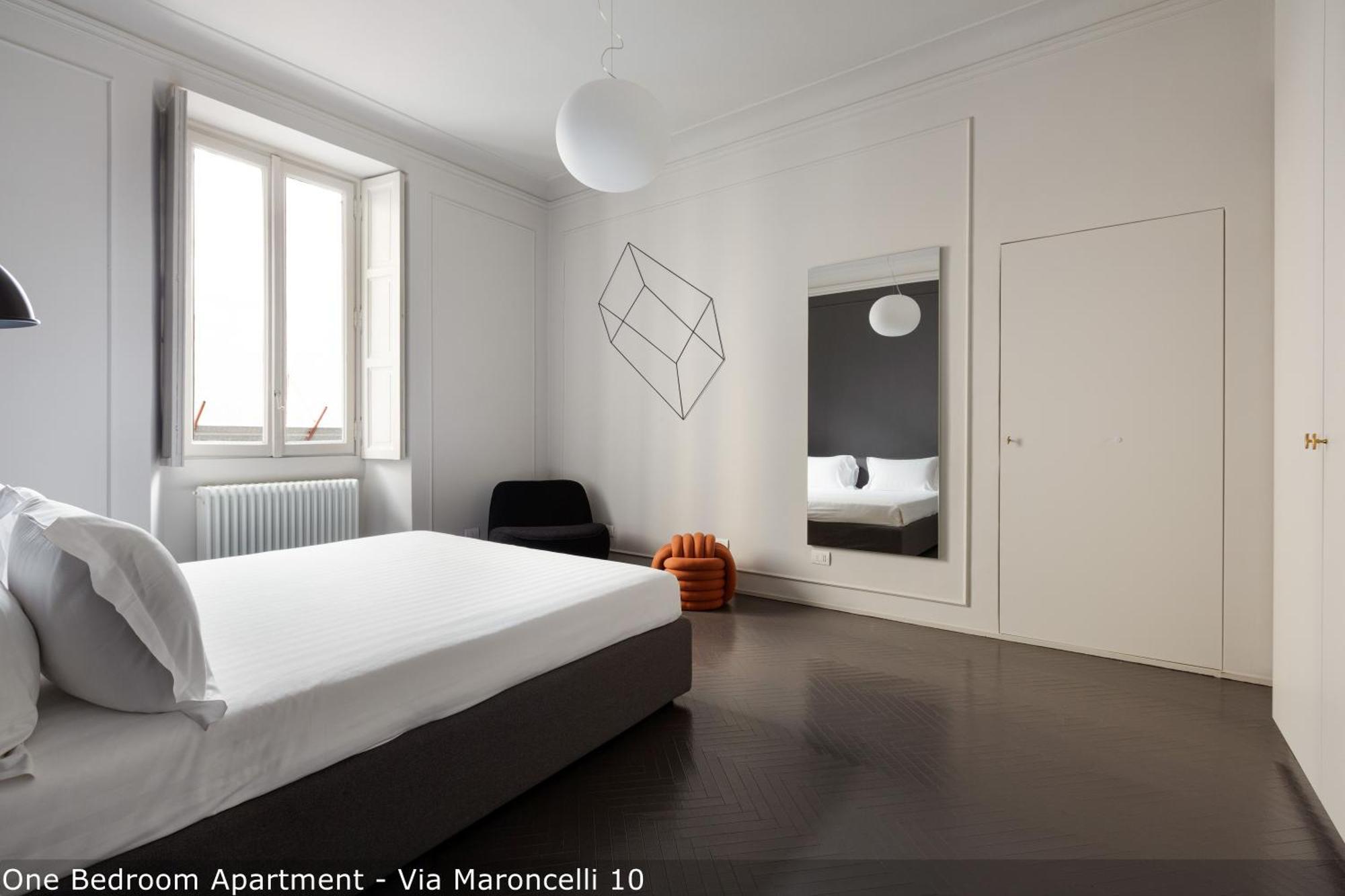Brera Apartments In Porta Volta Milan Bagian luar foto