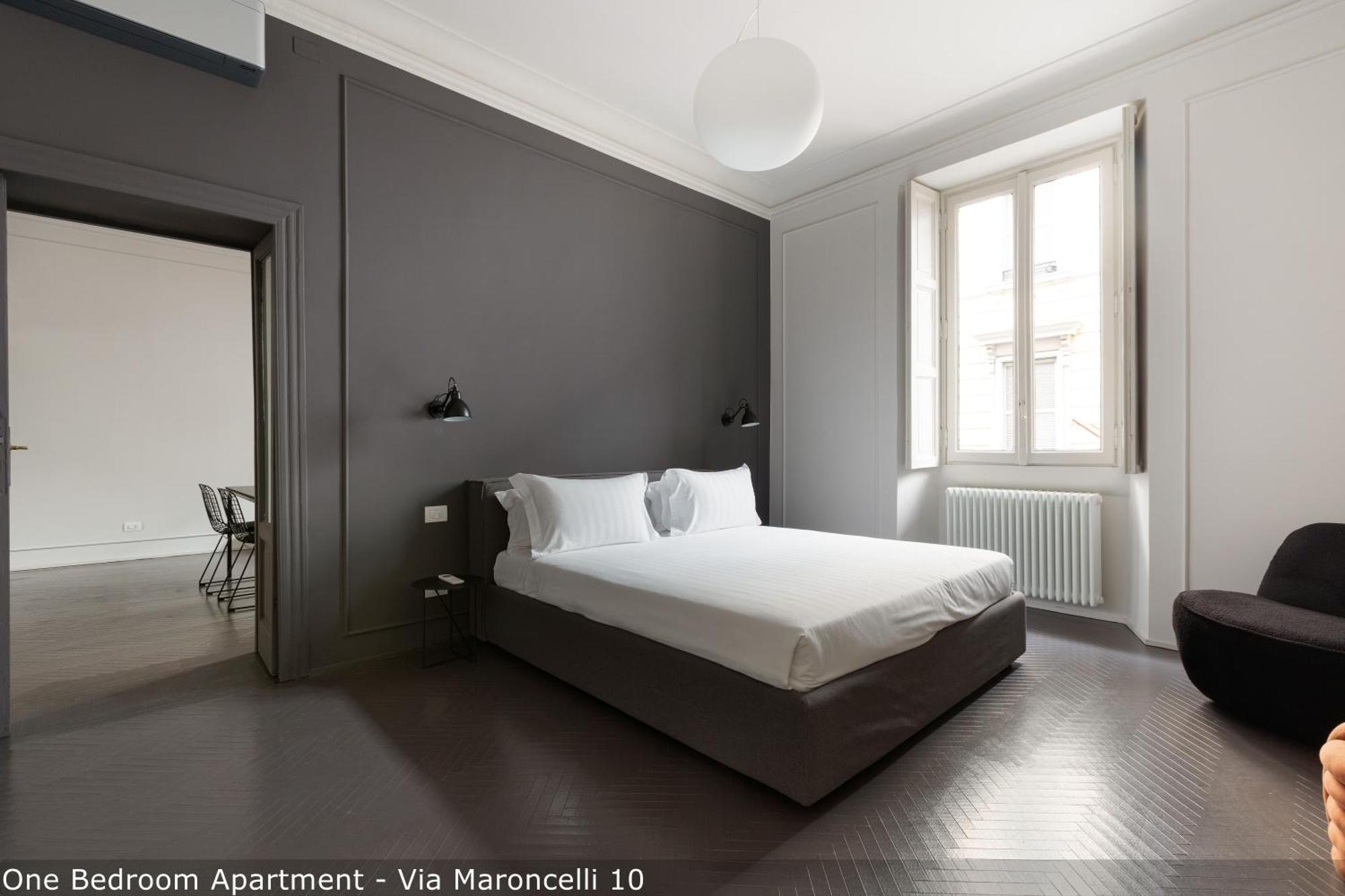 Brera Apartments In Porta Volta Milan Bagian luar foto