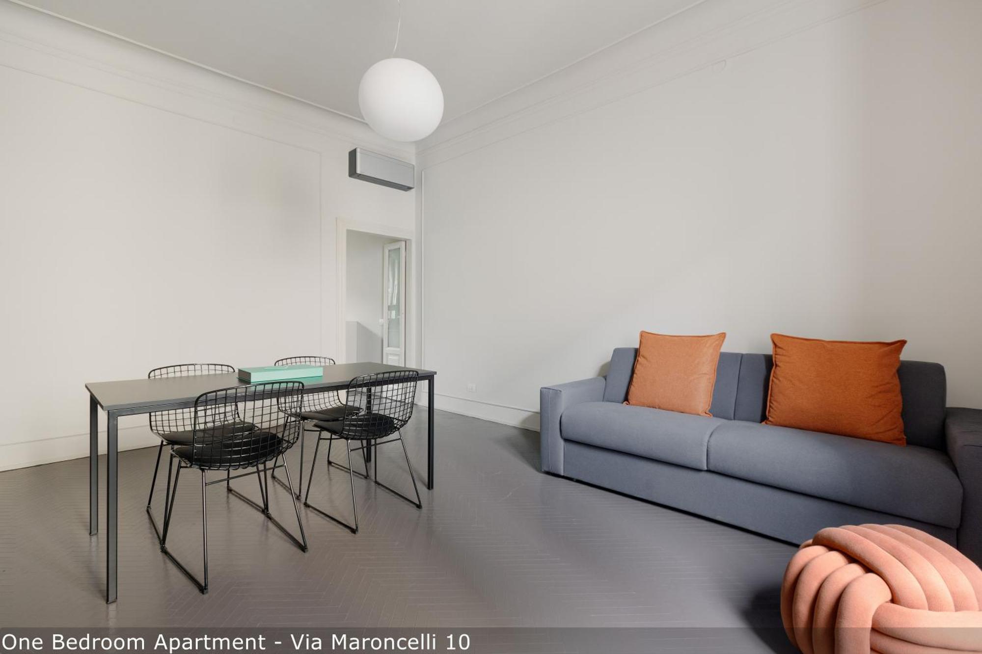 Brera Apartments In Porta Volta Milan Ruang foto