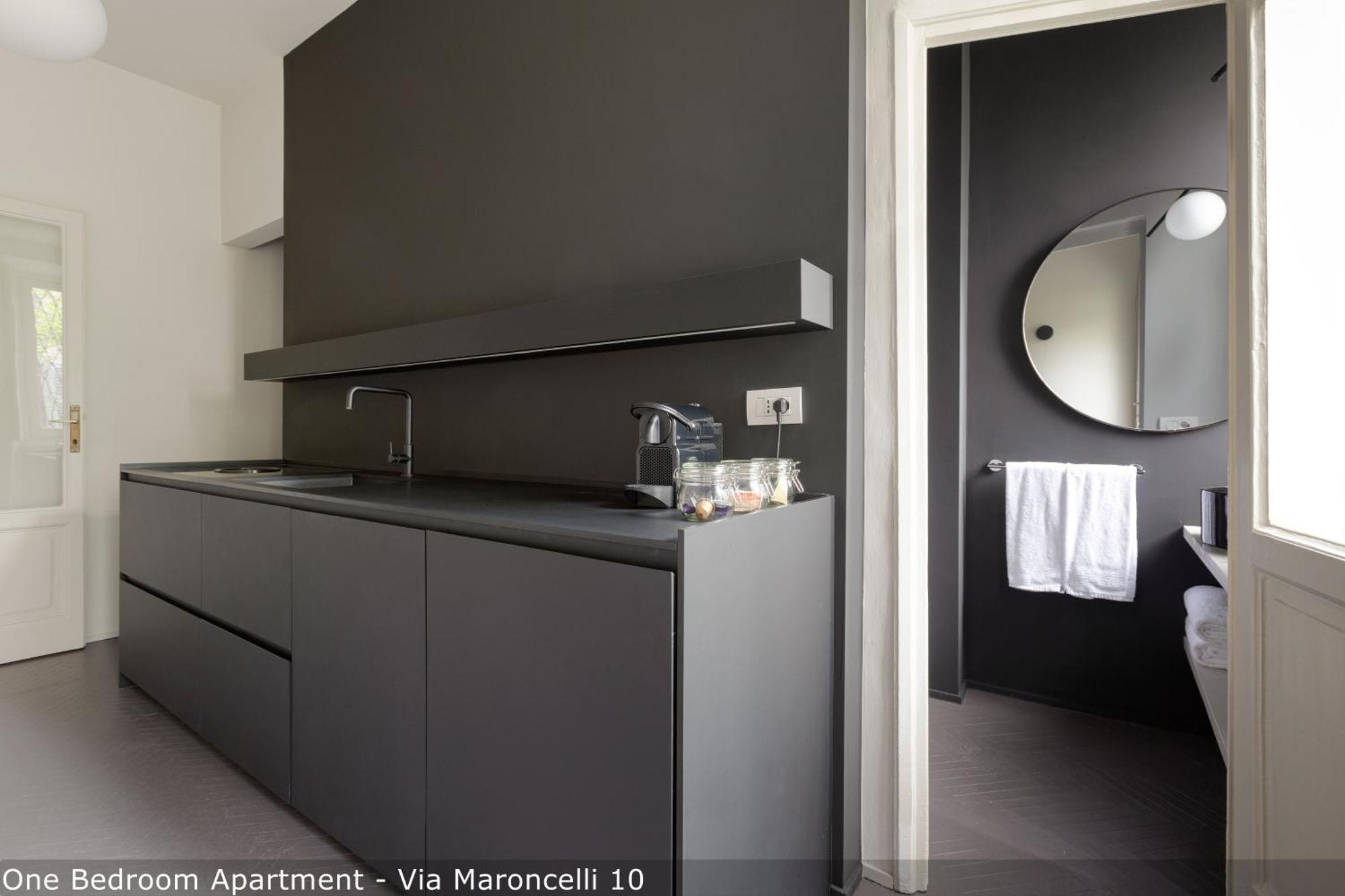 Brera Apartments In Porta Volta Milan Bagian luar foto