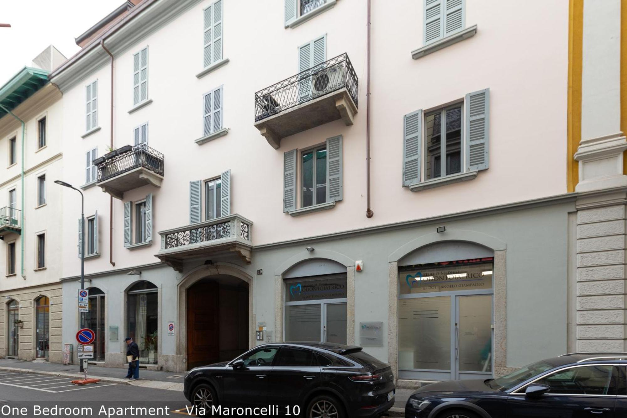 Brera Apartments In Porta Volta Milan Bagian luar foto