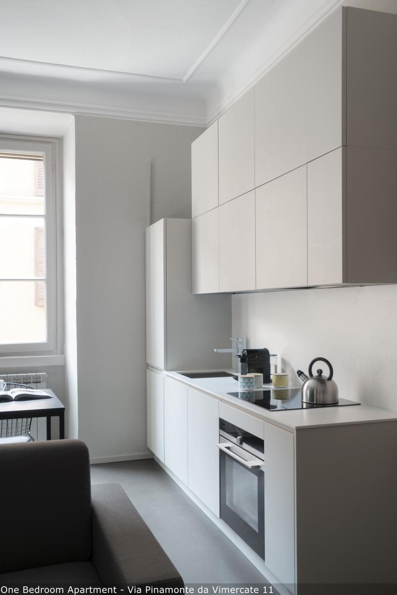Brera Apartments In Porta Volta Milan Bagian luar foto