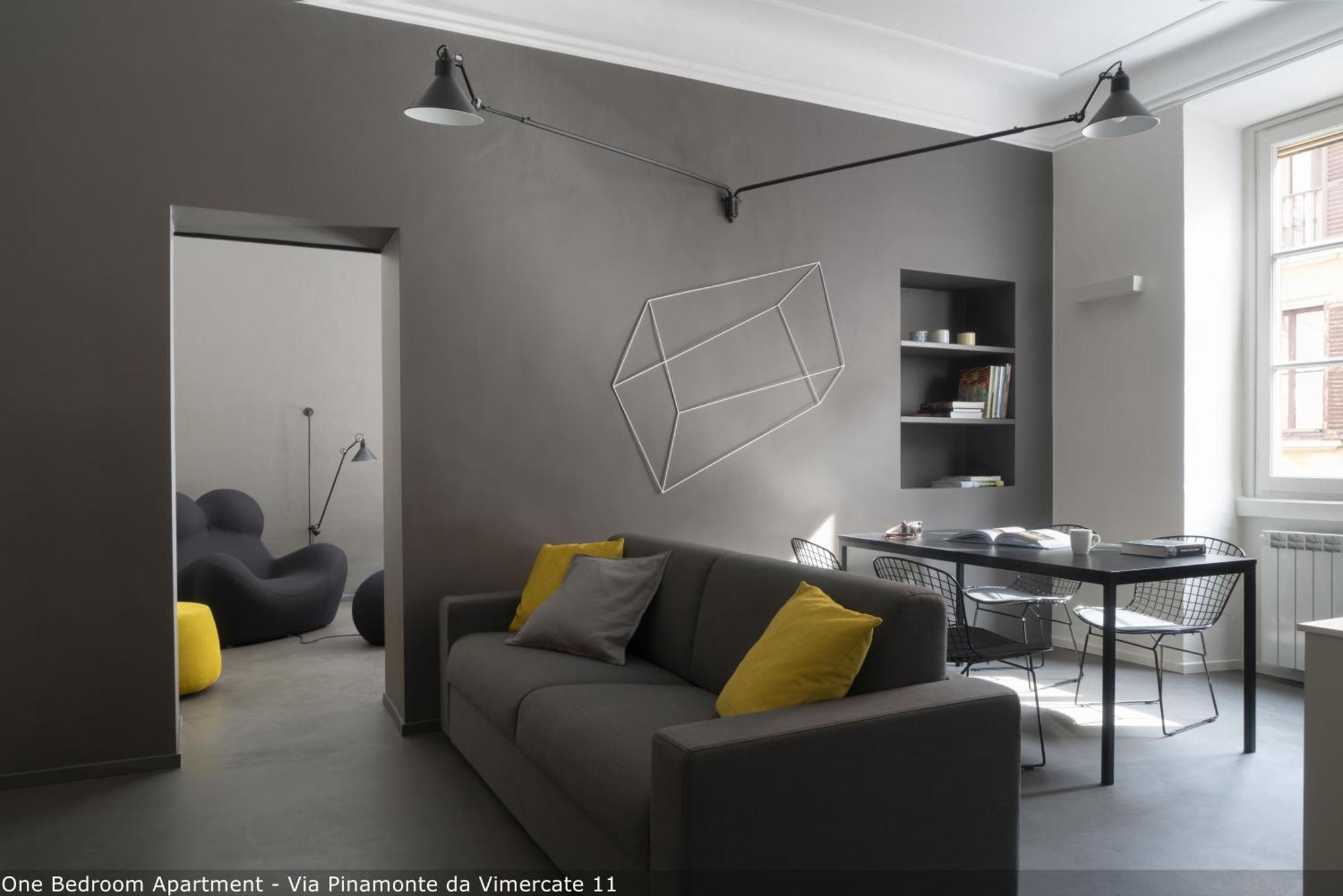 Brera Apartments In Porta Volta Milan Bagian luar foto