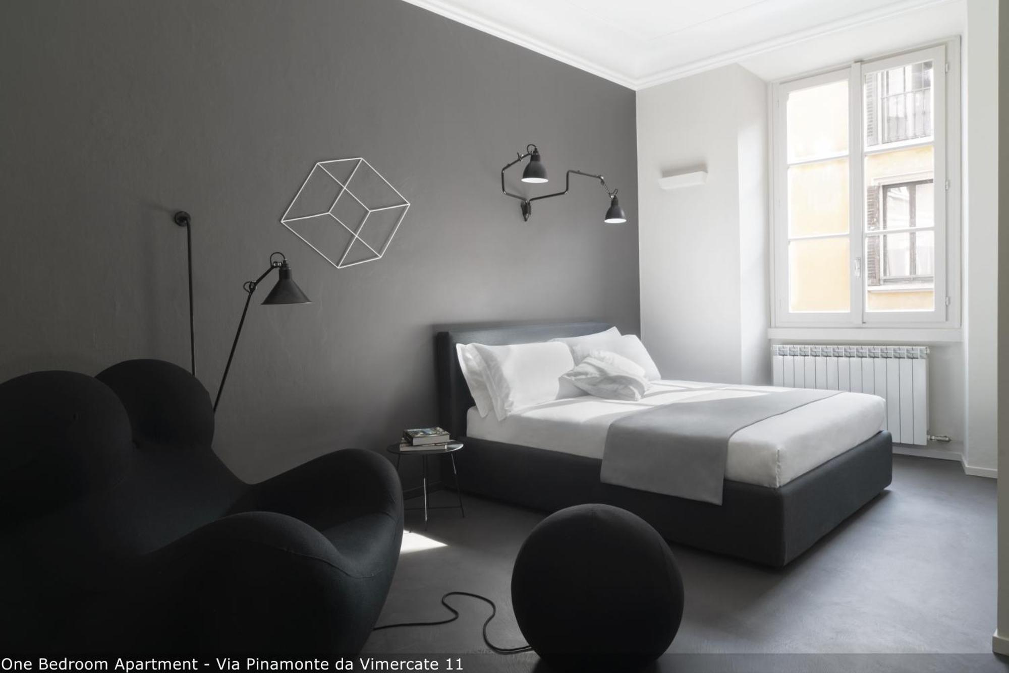 Brera Apartments In Porta Volta Milan Bagian luar foto