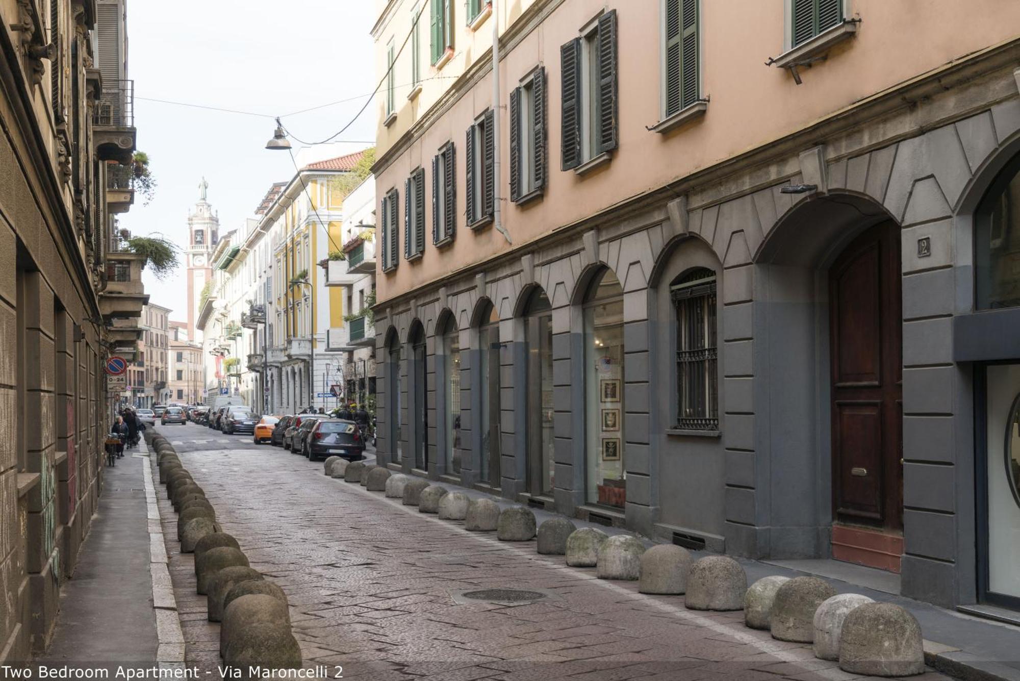 Brera Apartments In Porta Volta Milan Bagian luar foto