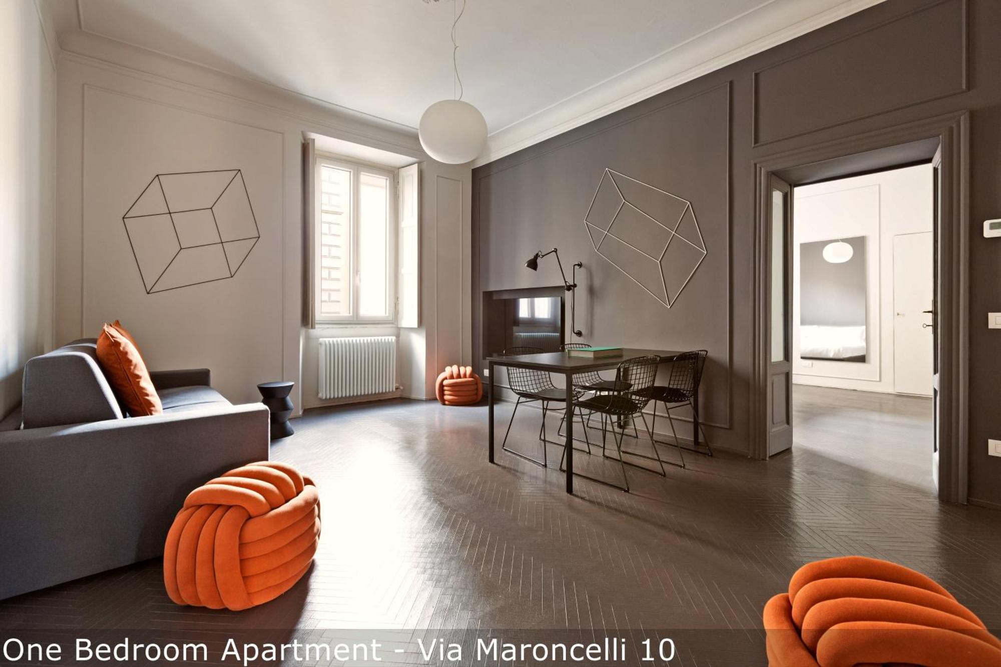 Brera Apartments In Porta Volta Milan Bagian luar foto