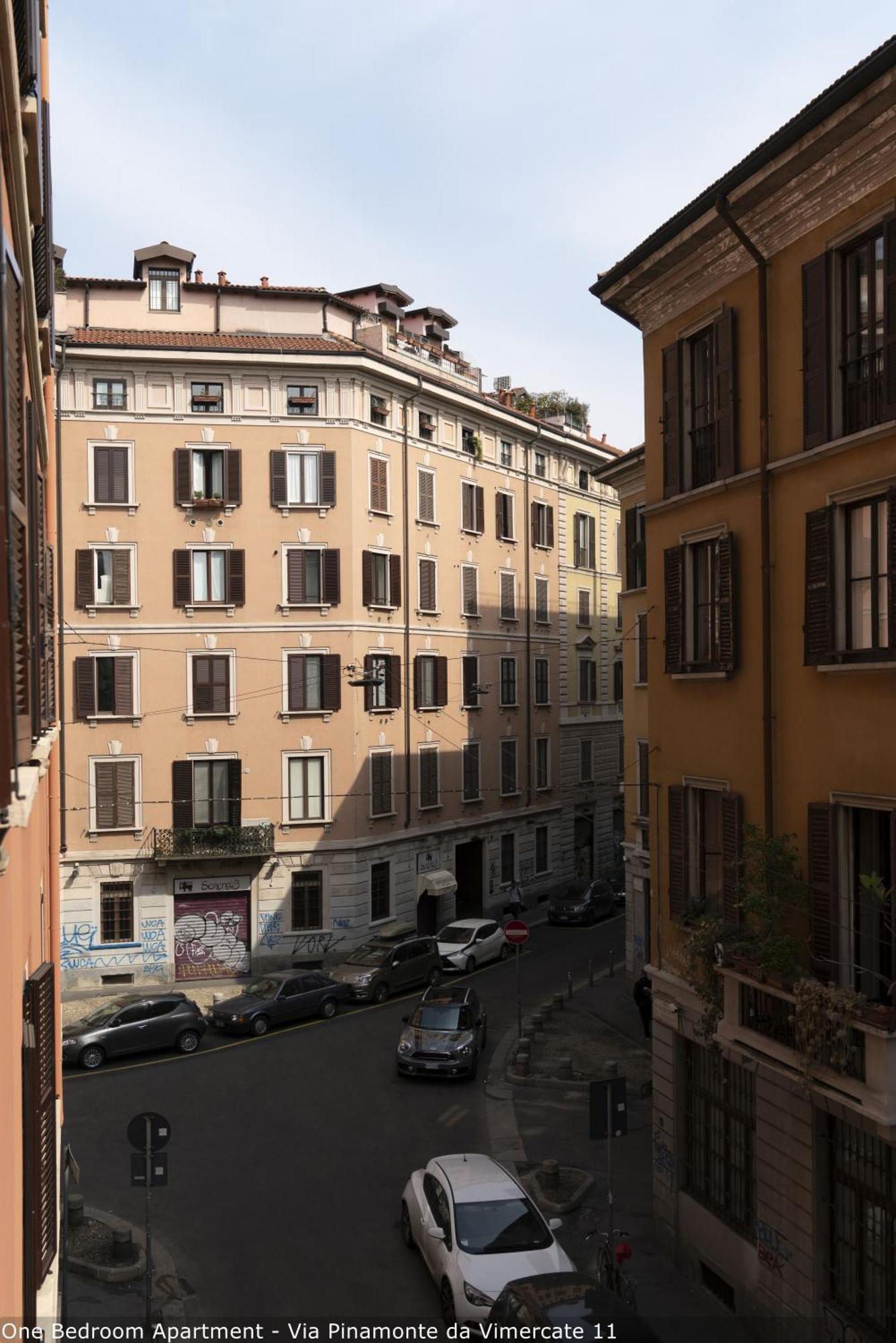Brera Apartments In Porta Volta Milan Bagian luar foto