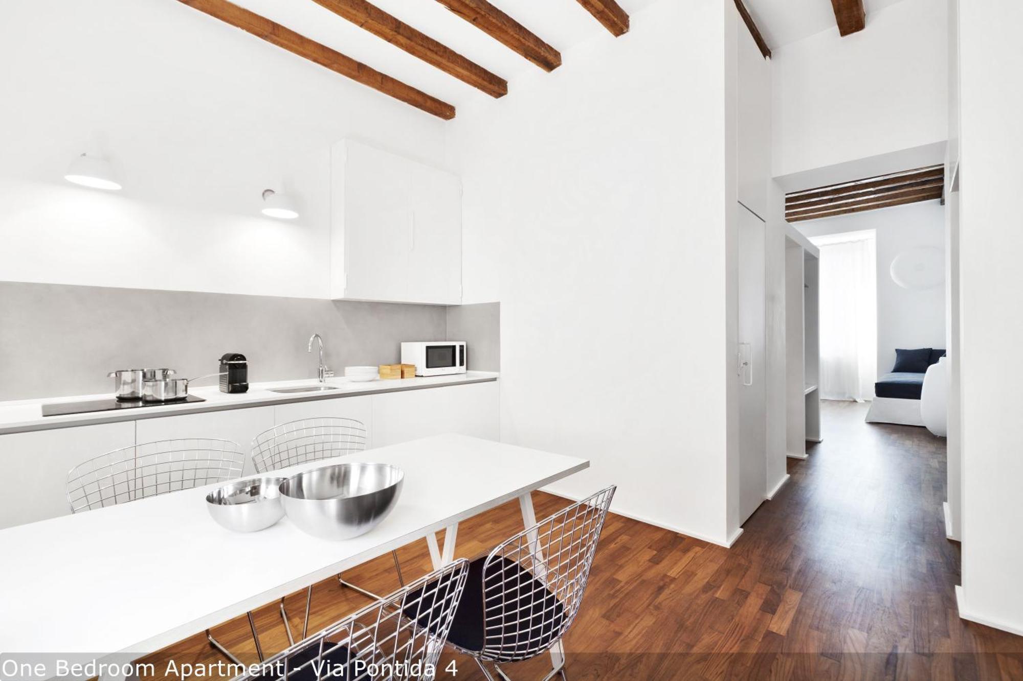 Brera Apartments In Porta Volta Milan Bagian luar foto