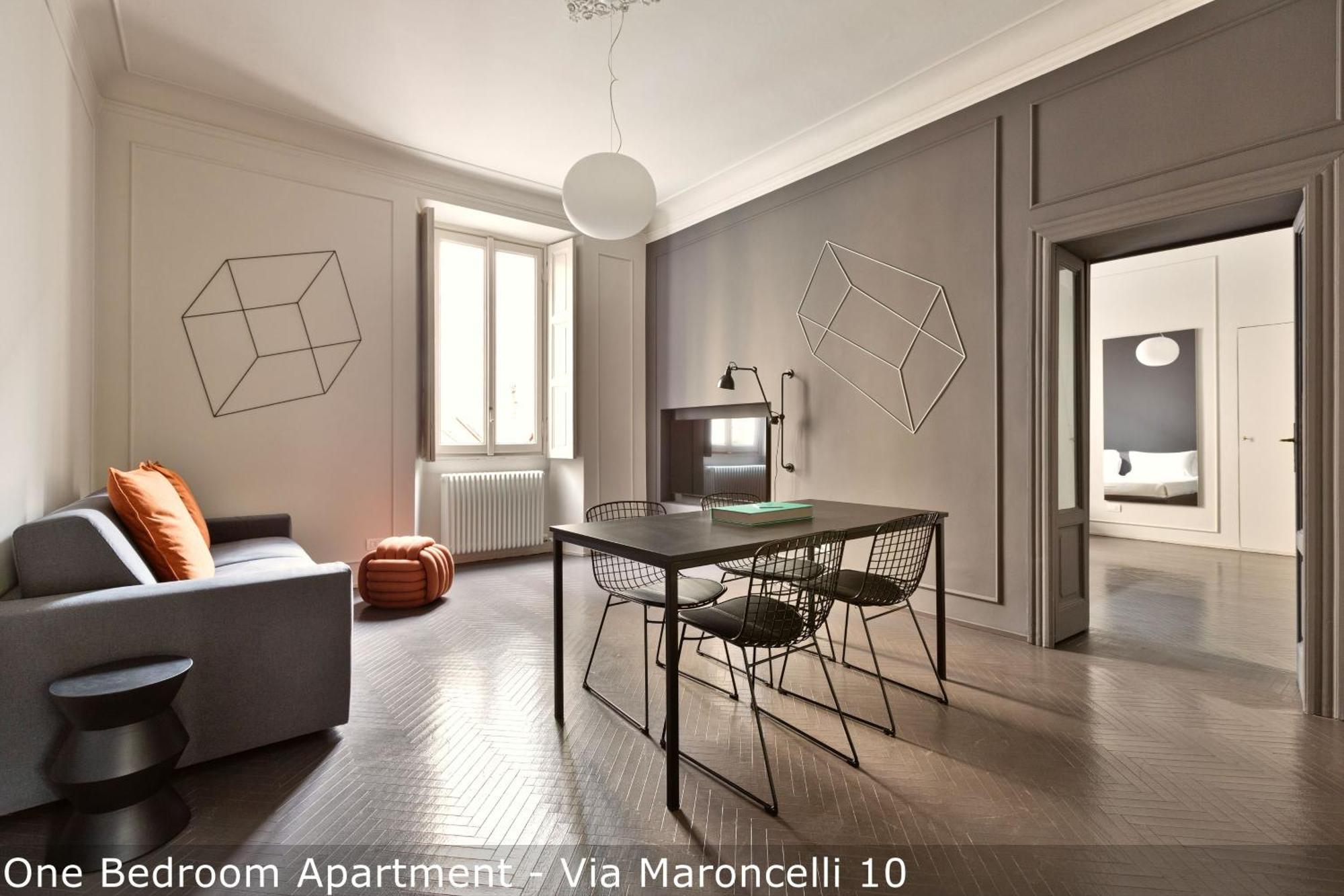 Brera Apartments In Porta Volta Milan Bagian luar foto