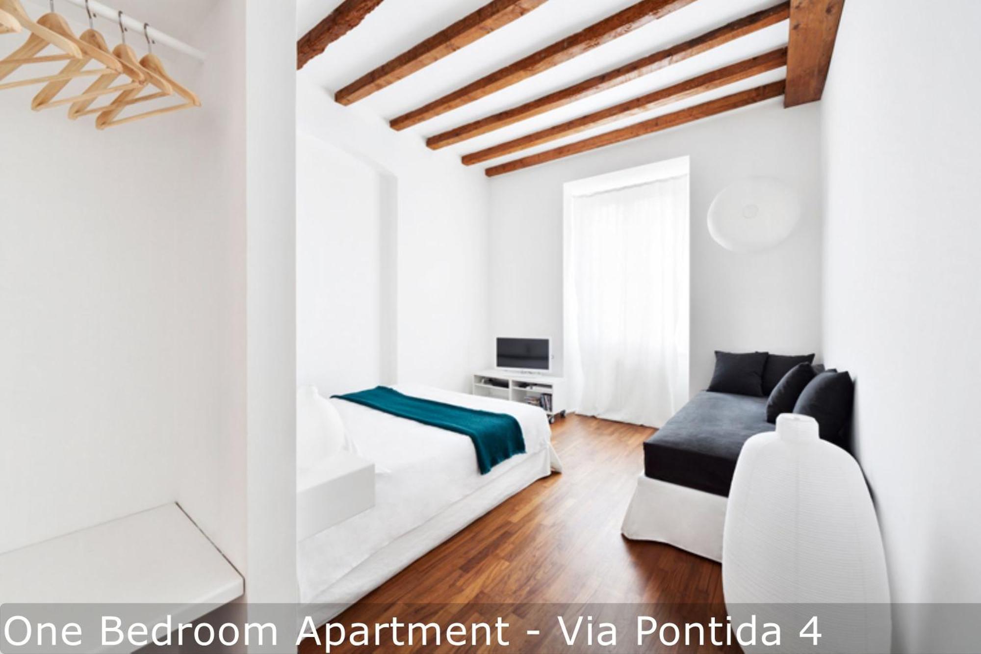 Brera Apartments In Porta Volta Milan Bagian luar foto