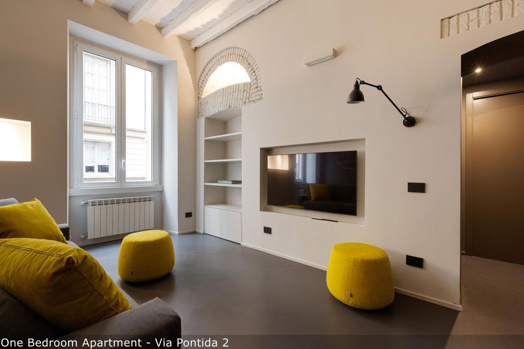 Brera Apartments In Porta Volta Milan Bagian luar foto