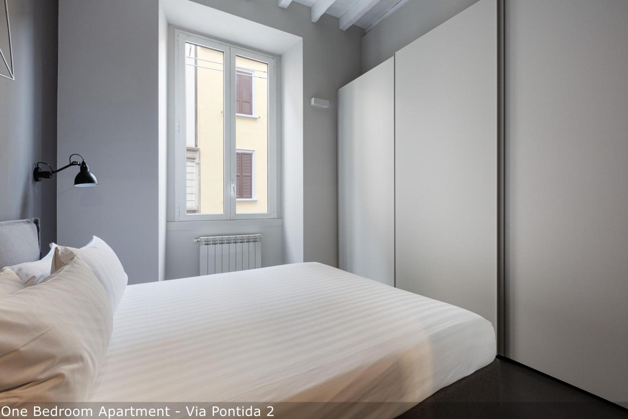 Brera Apartments In Porta Volta Milan Bagian luar foto