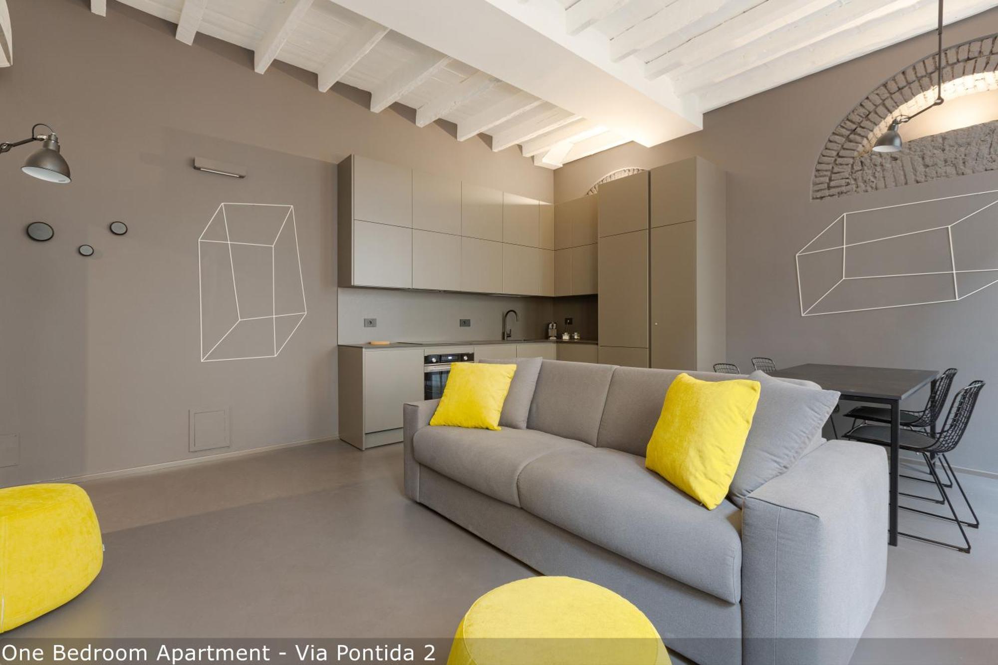 Brera Apartments In Porta Volta Milan Bagian luar foto