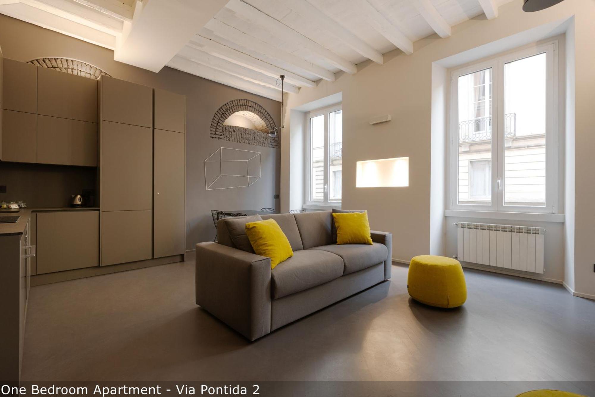 Brera Apartments In Porta Volta Milan Bagian luar foto