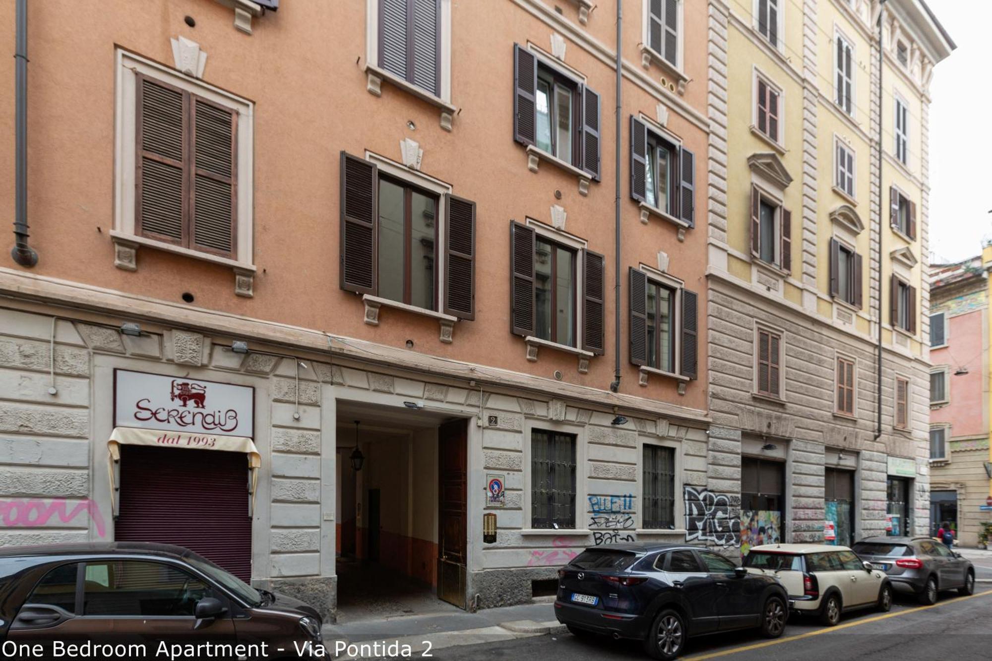 Brera Apartments In Porta Volta Milan Bagian luar foto